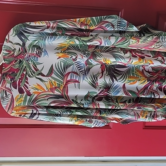 #63 Beautiful Multi Colored Mesh Overpiece - Picture 9 of 11